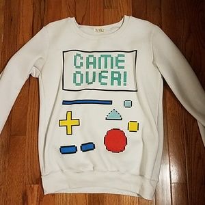 Game Over Sweatshirt